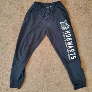 Vintage Harry Potter Drawstring Sweatpants